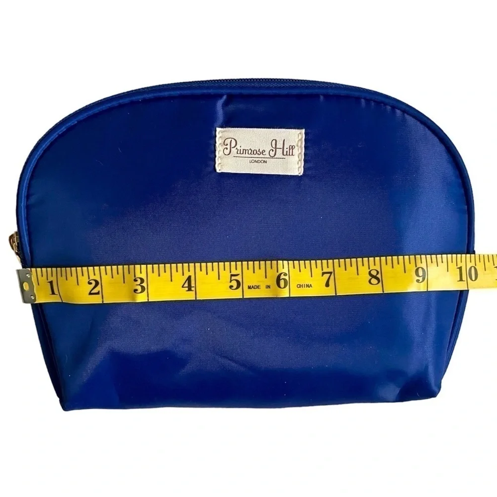 PRIMROSE HILL London Cosmetic Bag/Pouch Royal Blue